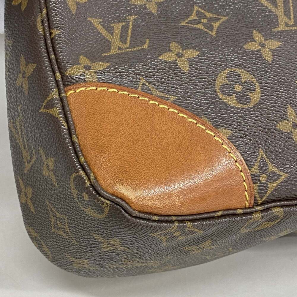 LOUIS VUITTON Brown Monogram Boulogne 30 Shoulder Bag - Picture 8 of 10